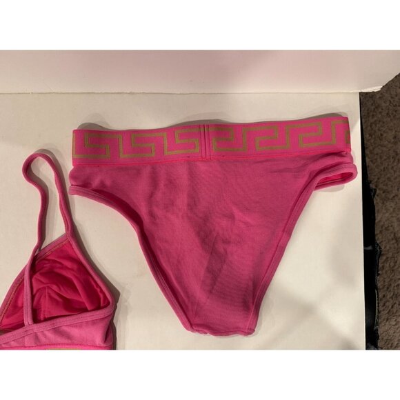 Versace Pink Bikini Set - Picture 8 of 9